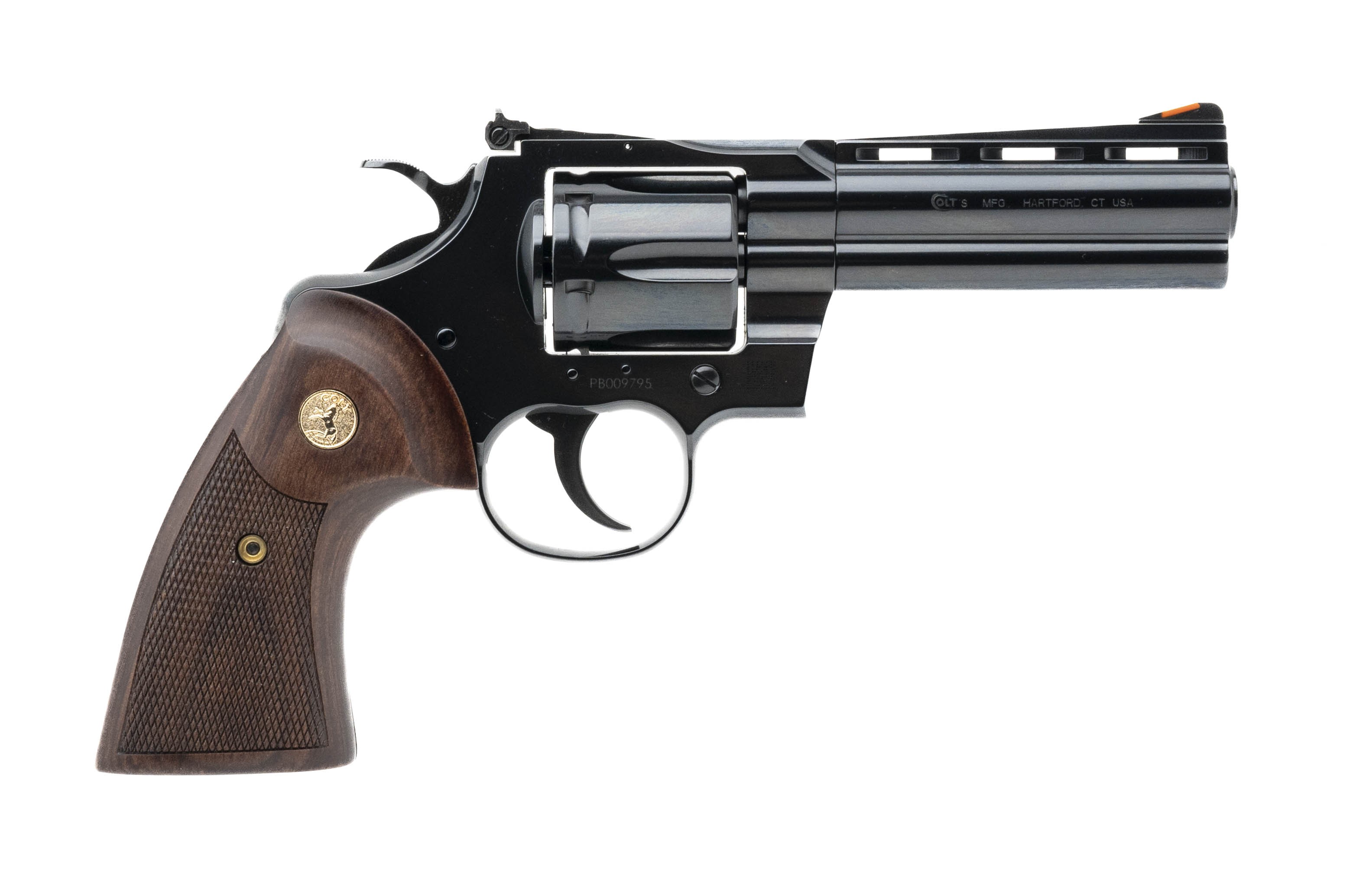 Sn Pb Colt Python Revolver Magnum Ngz New