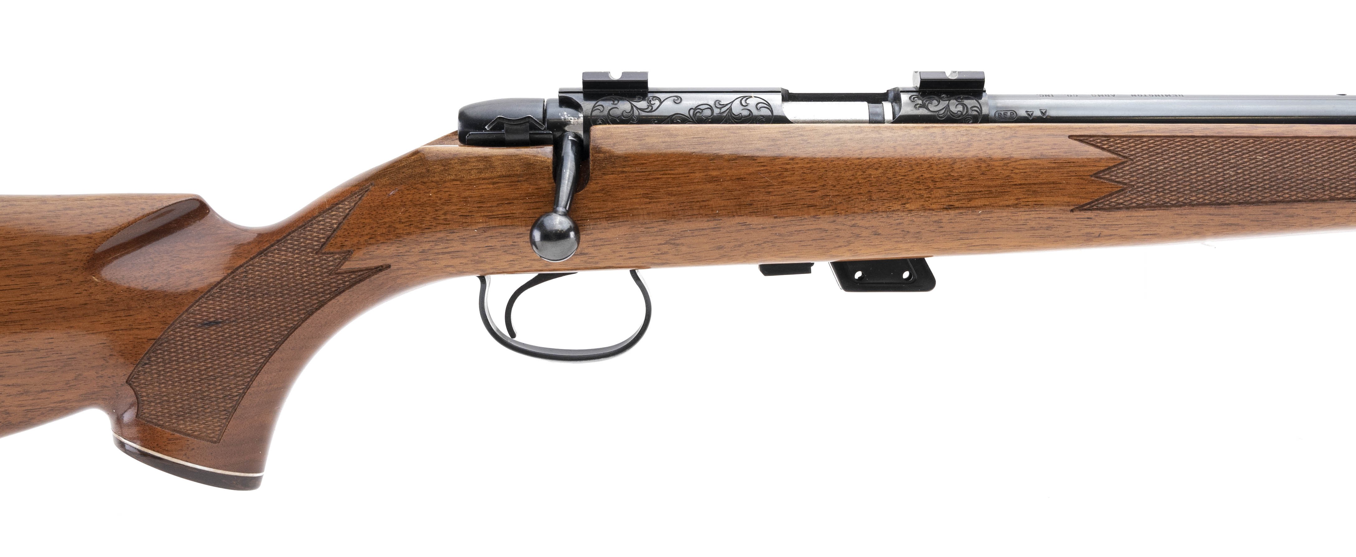 Remington S Custom Sporter Lr Caliber Rifle For Sale