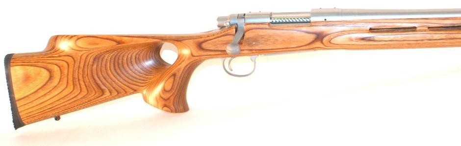 Remington Vls Remington Caliber Rifle With Factory Brown