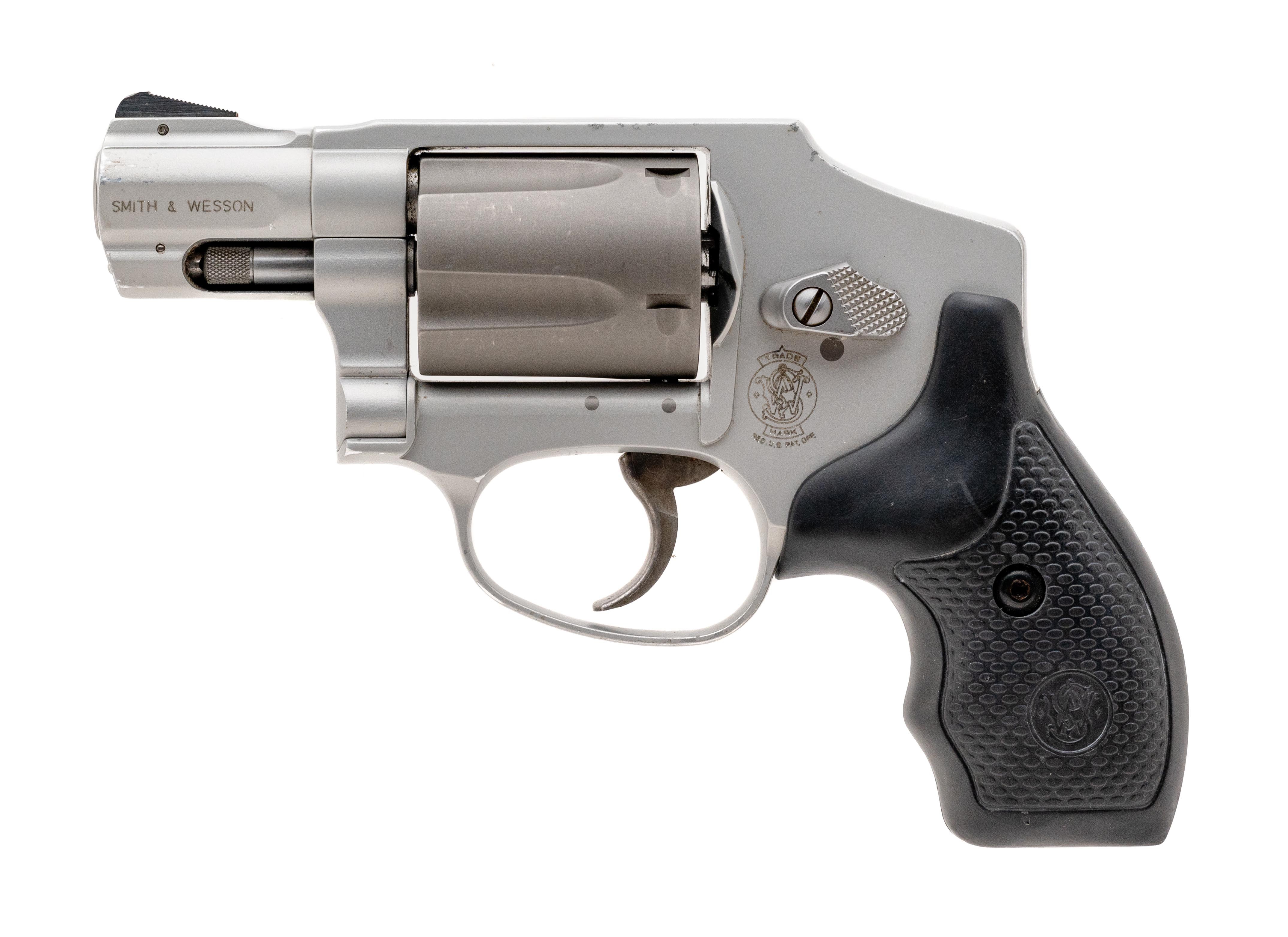 Smith & Wesson 342 AirLite Titanium Revolver .38 Special (PR66774)