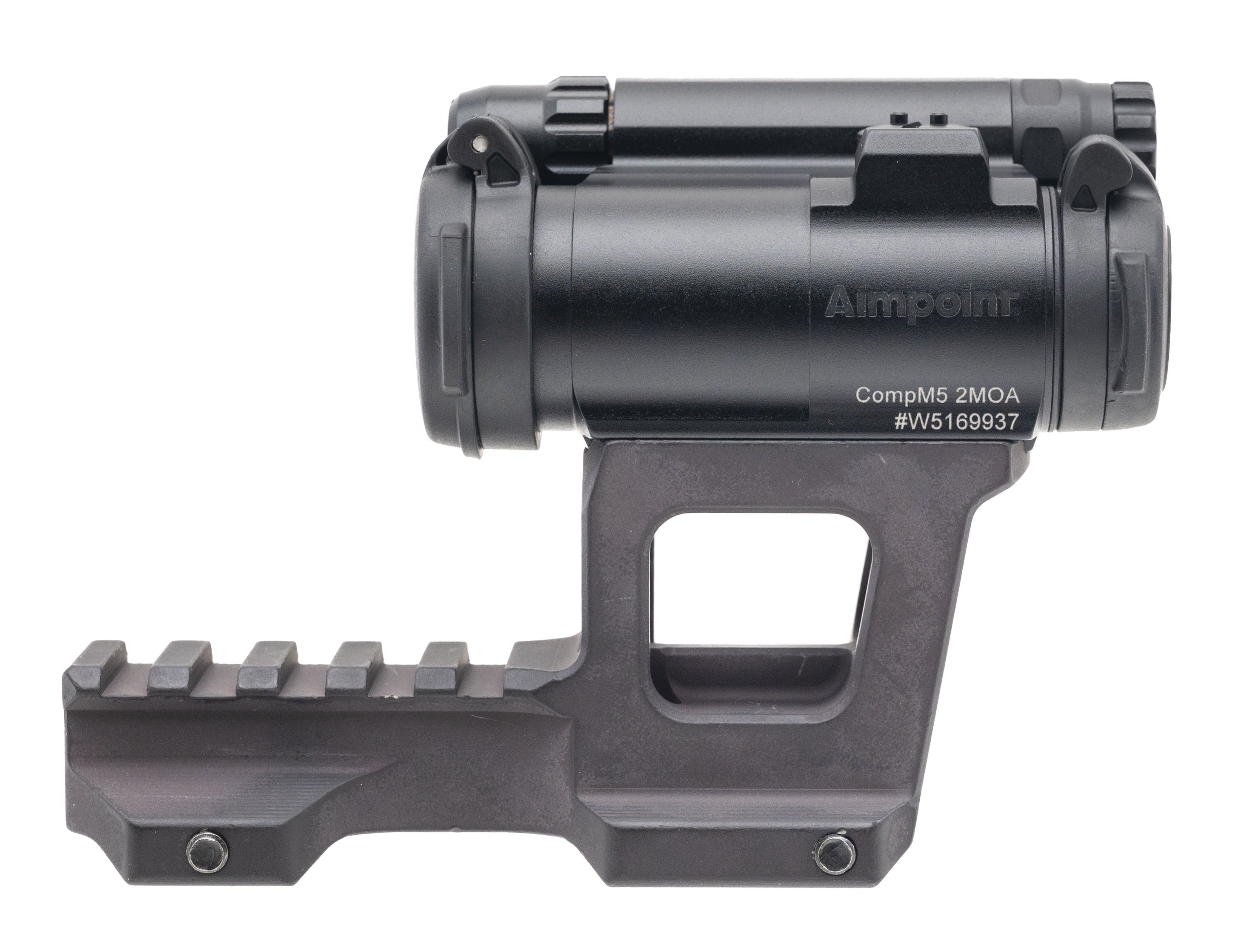 Aimpoint Comp M5 With Knights Armament Highrise Base Assembly 