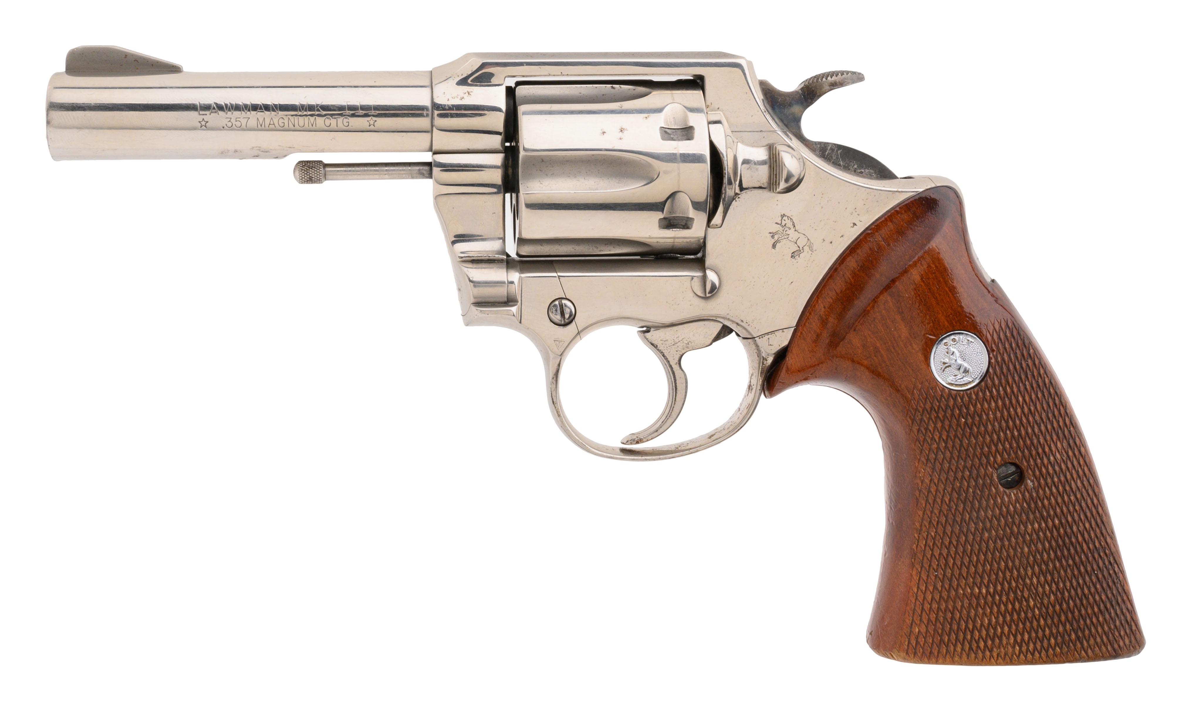 Colt Lawman MK. III Revolver .357 Magnum (C20185)
