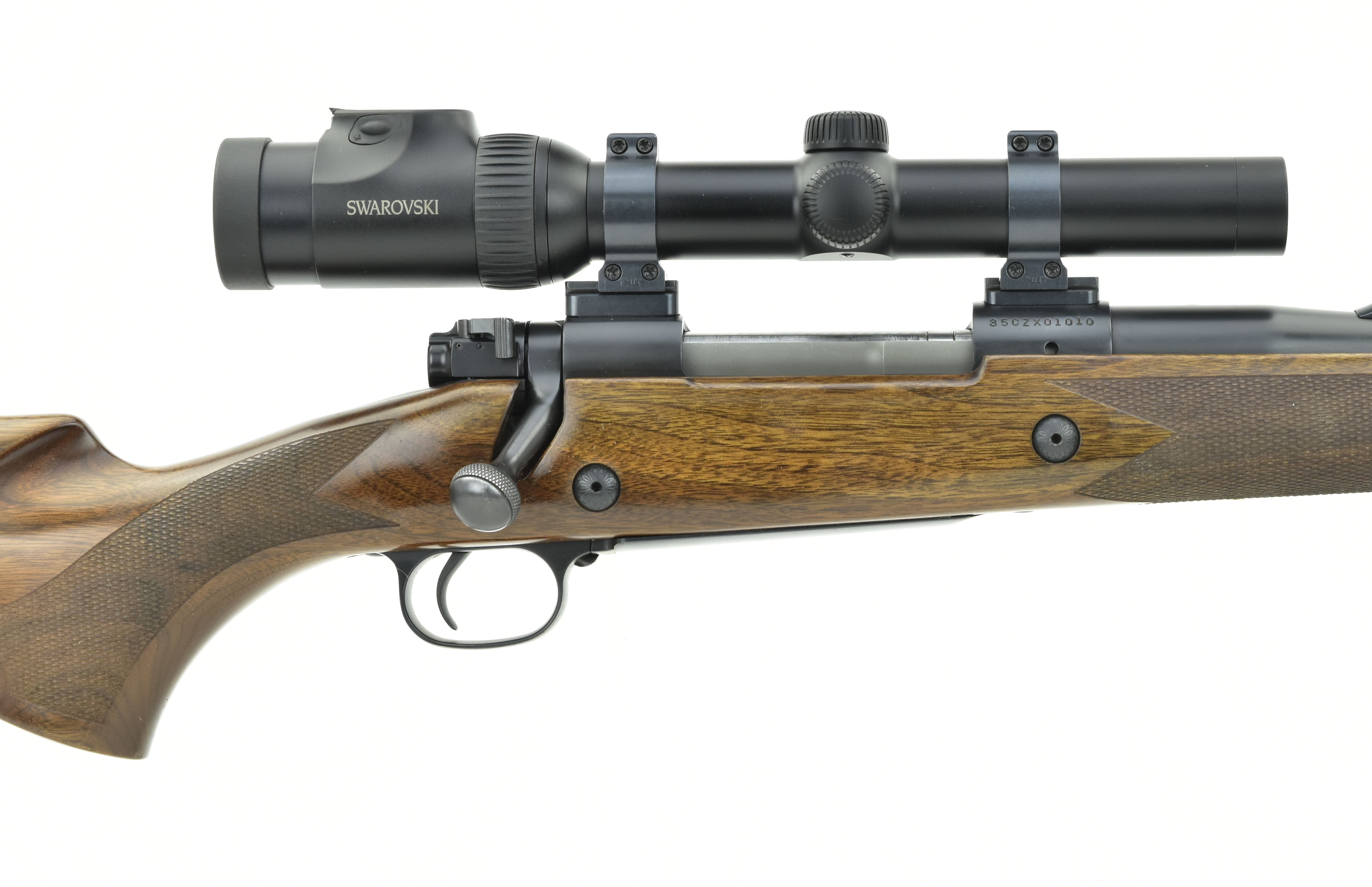 winchester safari rifle