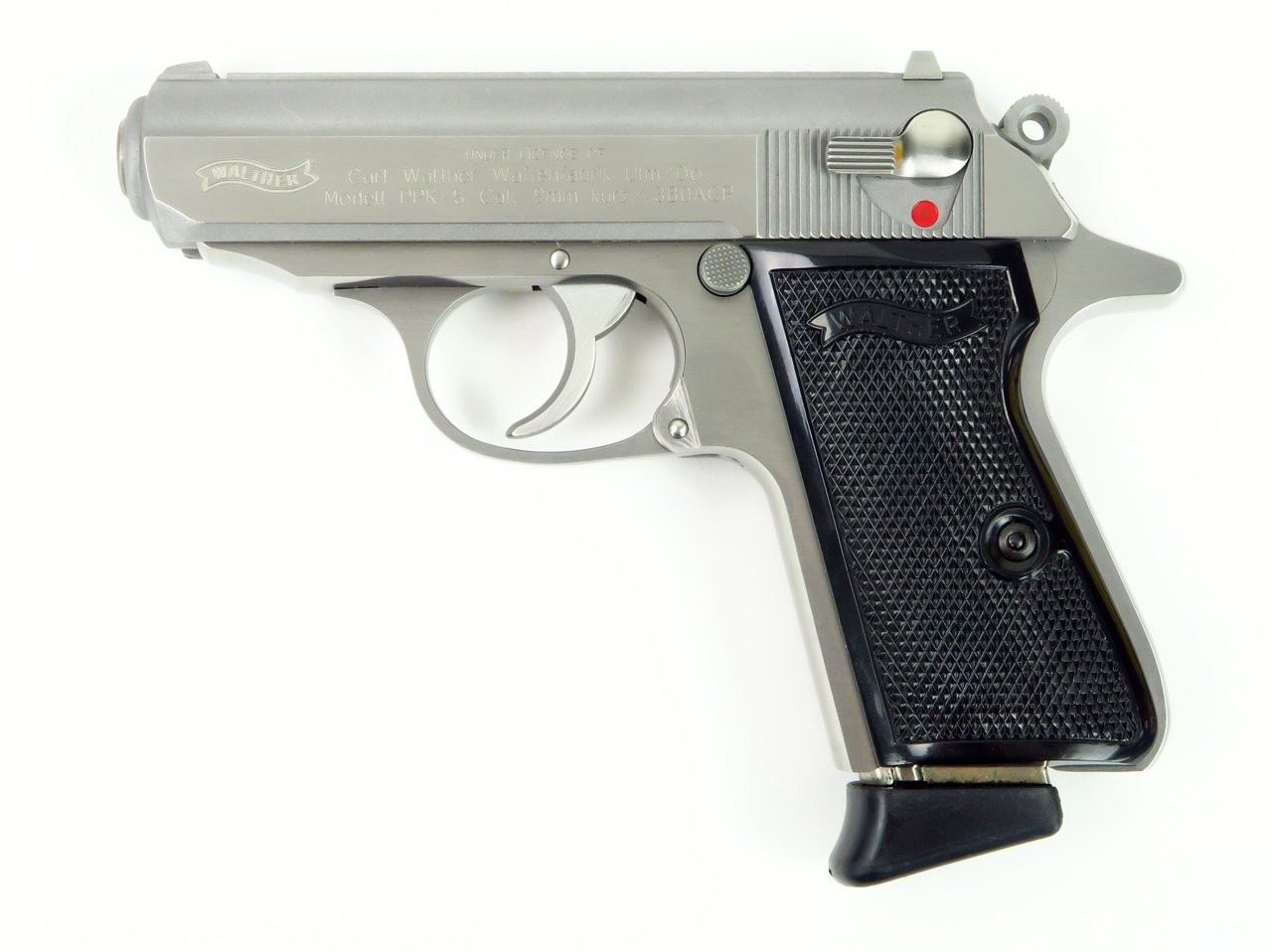 Walther PPK/S 9mm Kurz (.380 ACP) (PR29063)