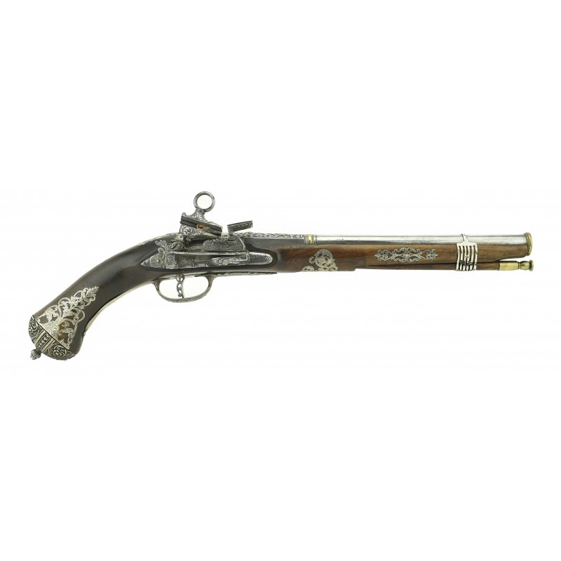 Beautiful Miguelet Lock Pistol (AH3733)