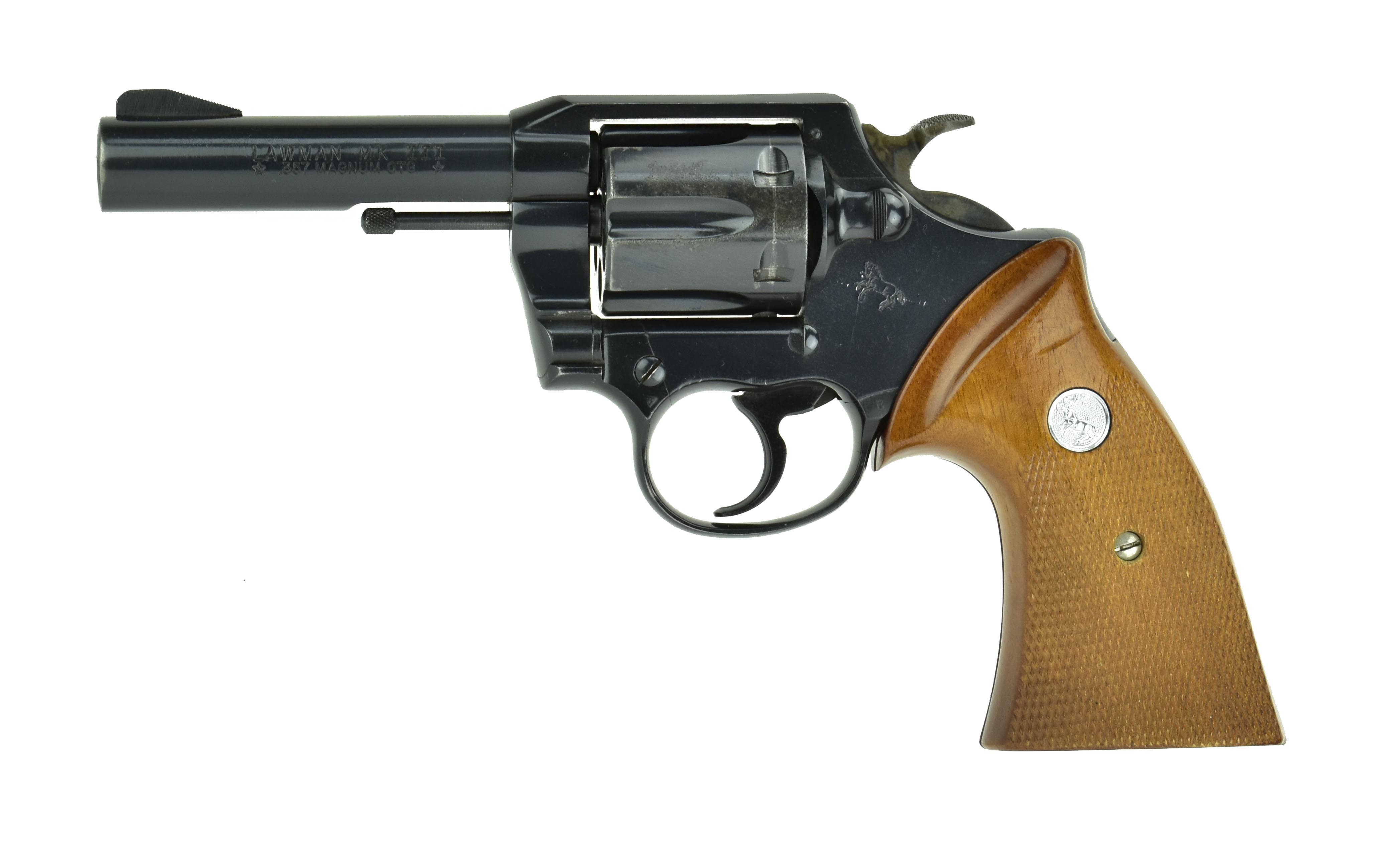 Colt Lawman MKIII .357 Magnum (C15553)