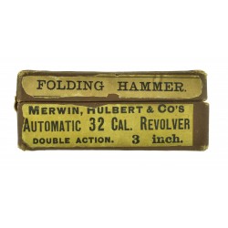 Merwin & Hulbert Folding...