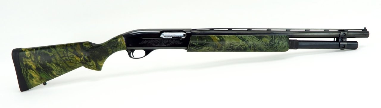 remington 1100 12 gauge camo