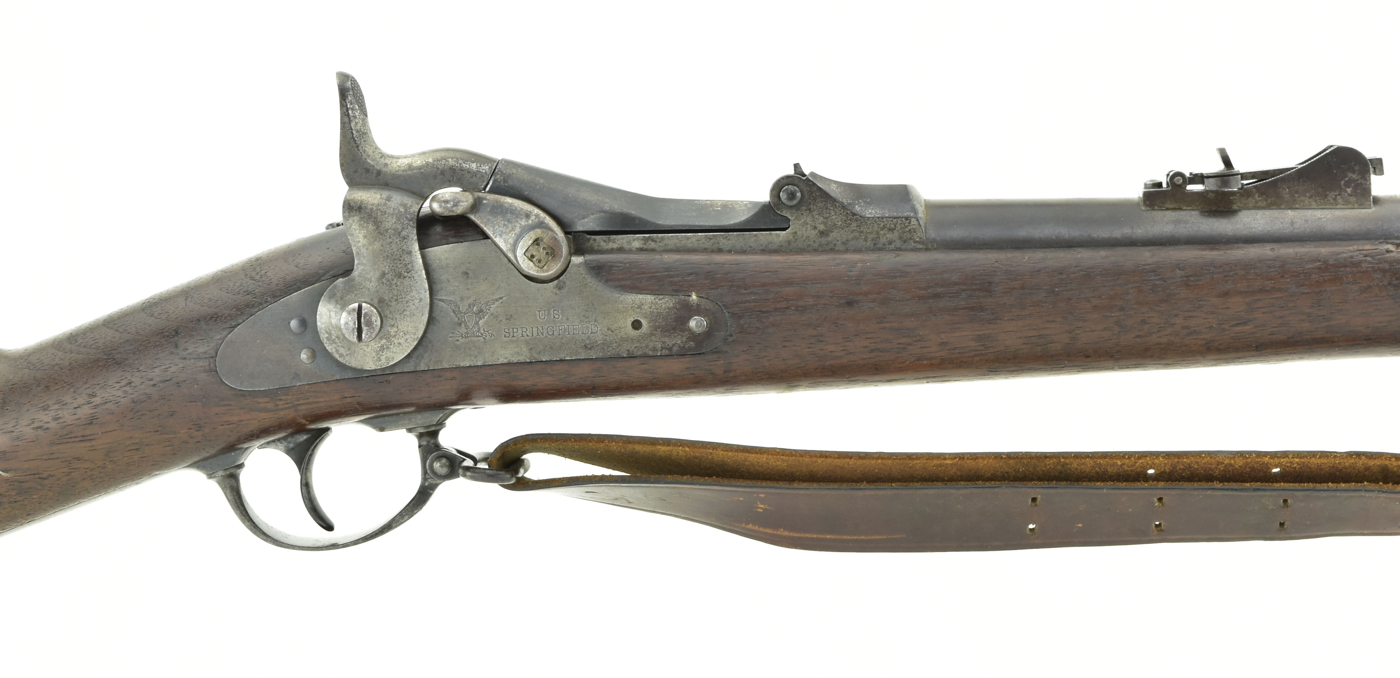 1879 trapdoor springfield rifle serial number lookup