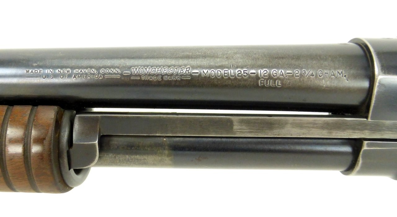 winchester model 25 12 gauge