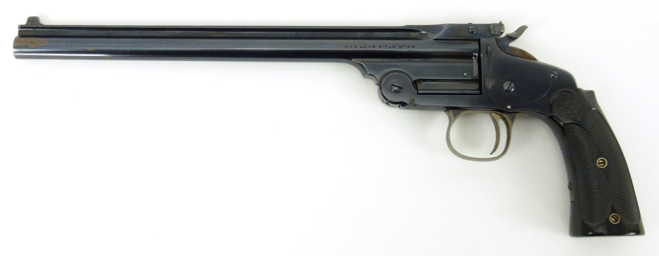 Smith And Wesson 2nd Model Single Shot 22 Lr Pr27707