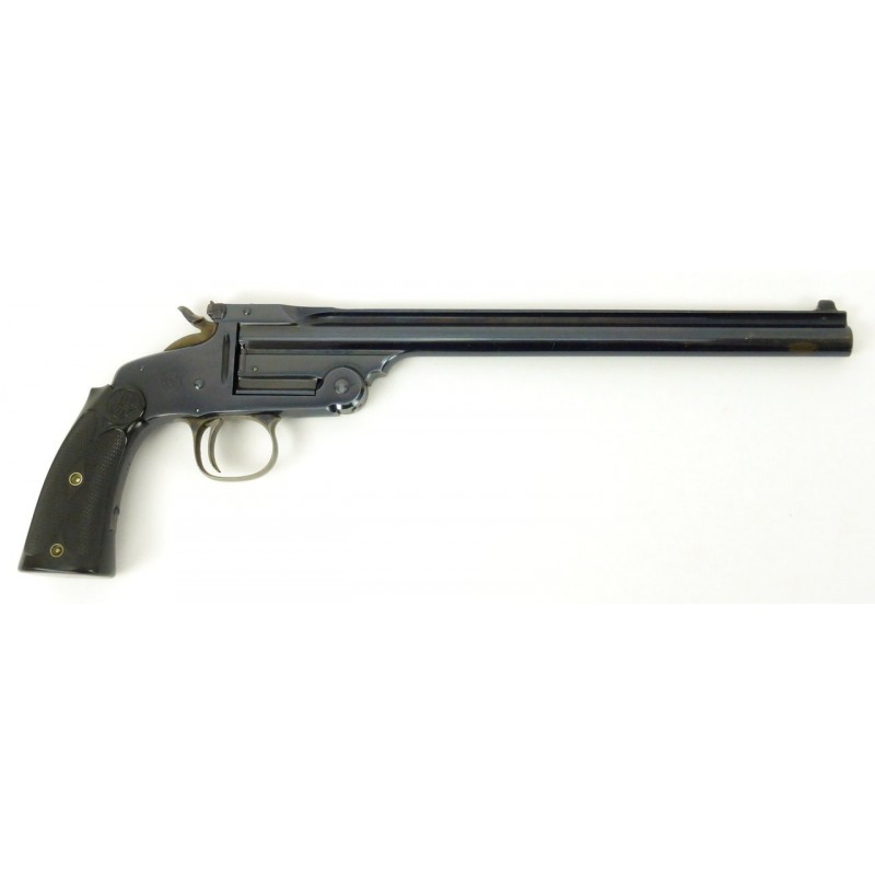 Smith And Wesson 2nd Model Single Shot 22 Lr Pr27707
