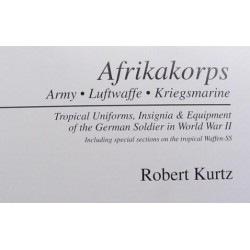 Afrikakorps - Army - Luftwaffe - Kriegsmarine Tropical Uniforms