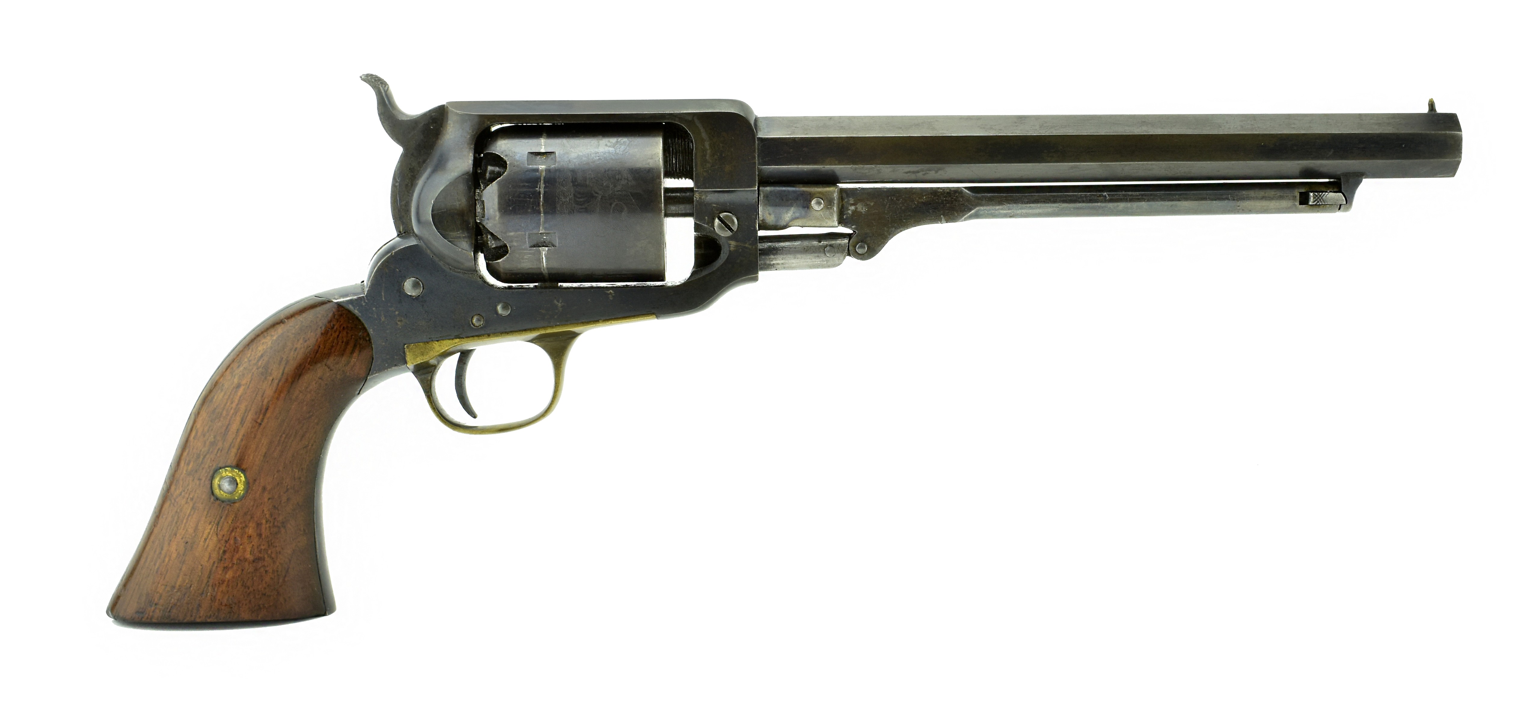 Excellent Whitney 2nd Model Navy revolver. (AH5010)