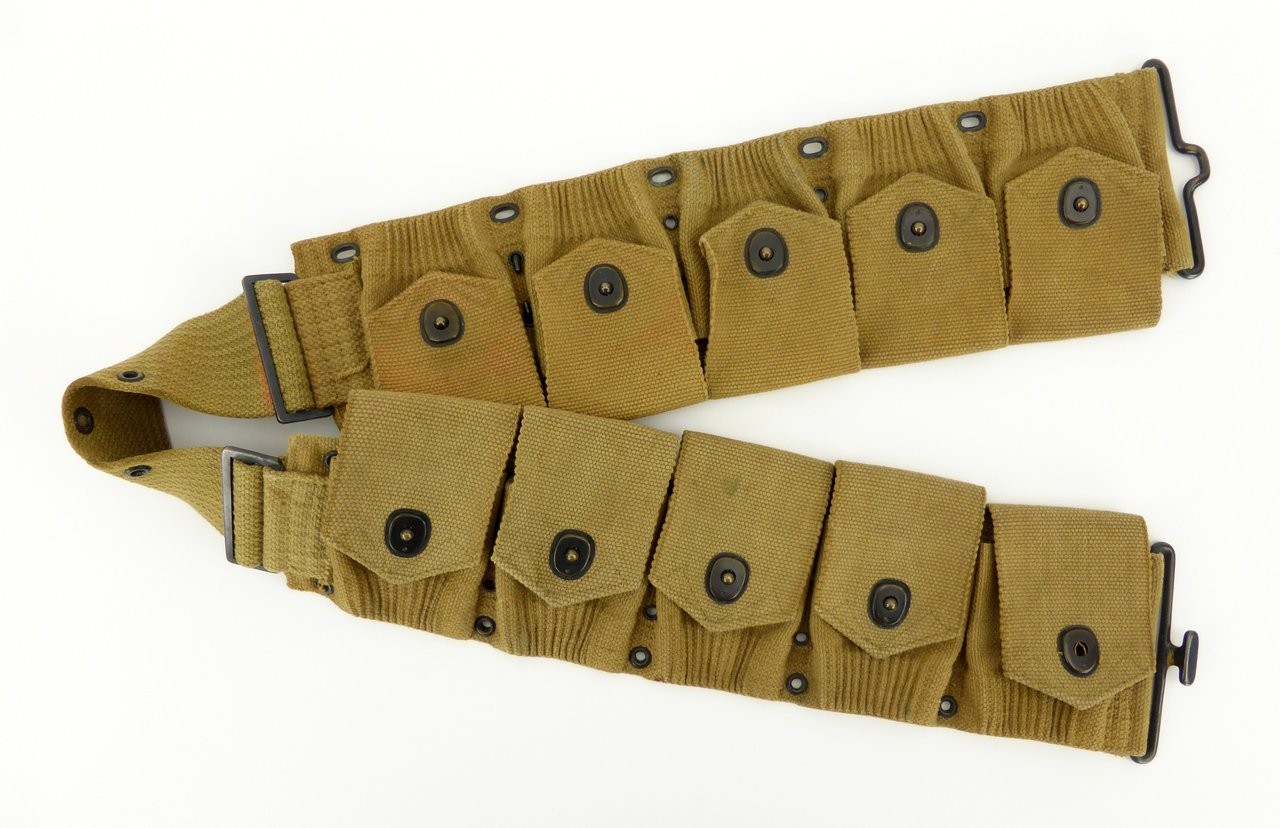 U.S. 1918 Mills cartridge belt (MM771)