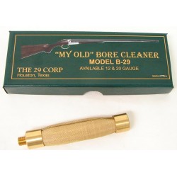 “My Old” bore cleaner model...