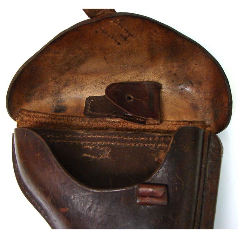 German military Luger holster, 1914 dated (H909 )