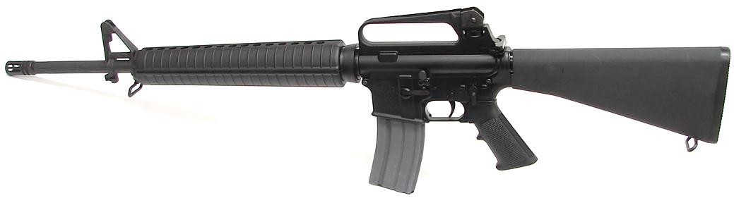Rock River Arms LAR-15 .223 Rem caliber rifle. 20 A2 rifle in excellent ...