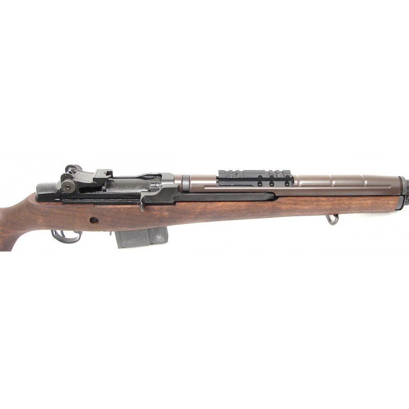 Springfield M1A Scout .308 Win caliber rifle with 18 barrel and muzzle ...