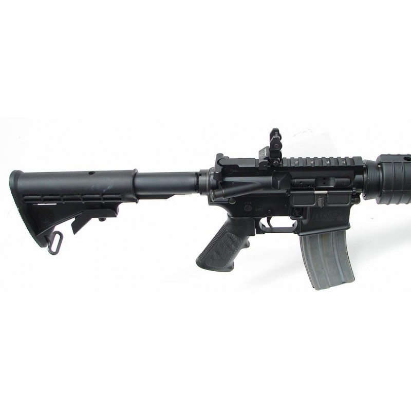 Smith & Wesson M&P-15 .223 Rem caliber carbine. M4 style carbine with ...