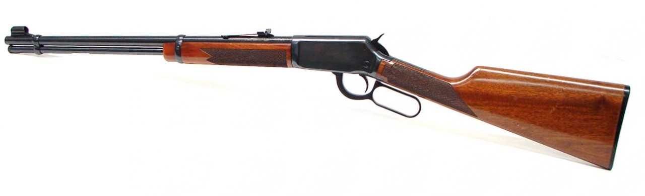 Winchester 9422m Xtr 22 Wmr Caliber Rifle Magnum Lever Action Shows Plenty Of Use And Still