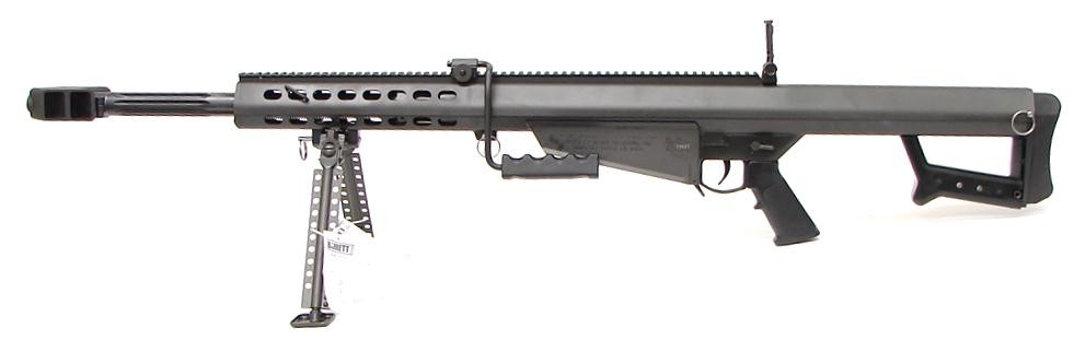 Arrivage 2023 Carabine semi automatique BARRETT M82A1 Calibre 50 BMG -  Armes longues de Catégorie B (10467884)
