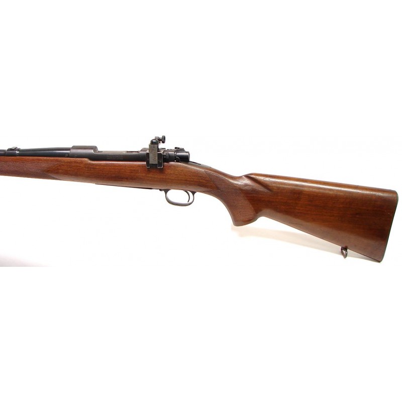 Winchester 70 .270 WIN caliber rifle. Very early post-war model in in ...