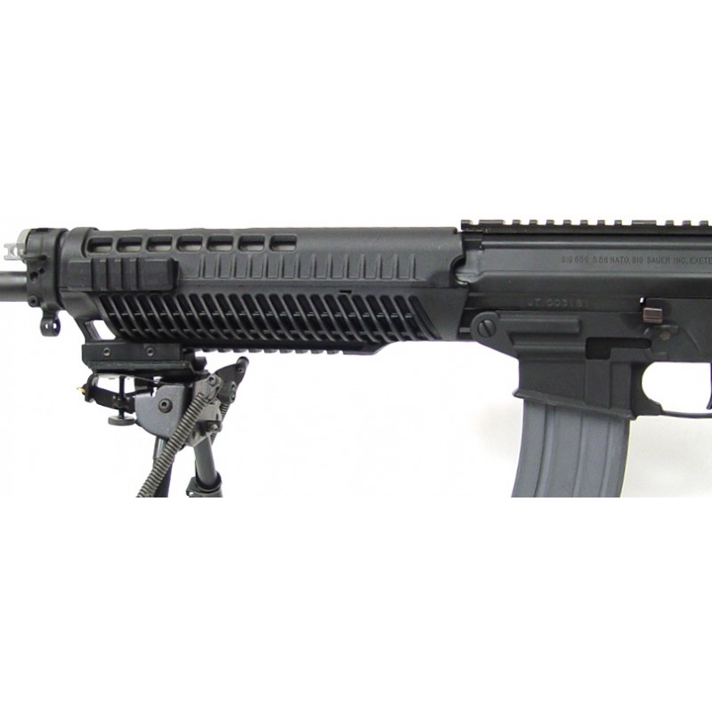 Sig Arms 556 .223 Rem caliber rifle. DMR (Designated Marksman Rifle ...