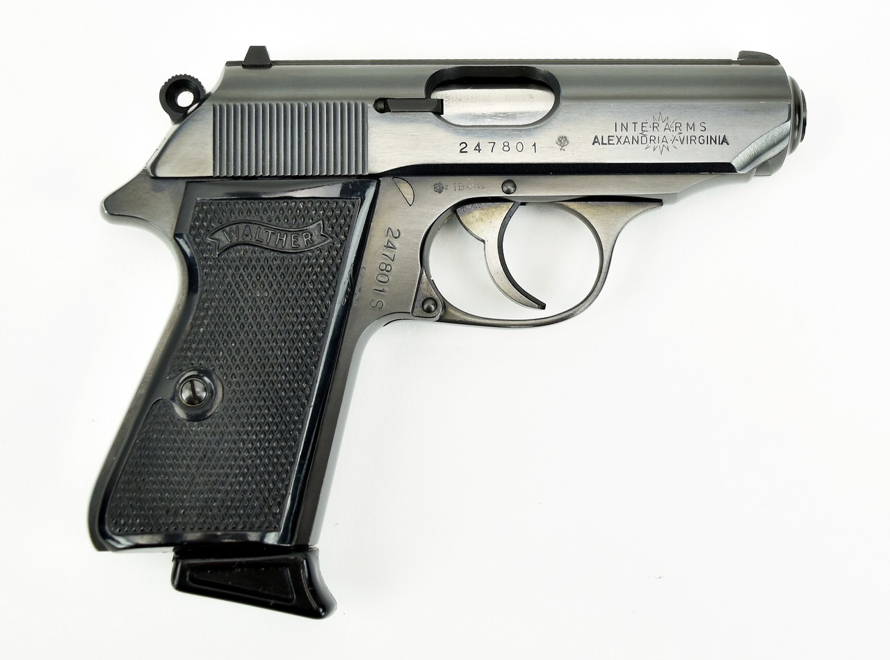 Walther PPK/S 9mm Kurz (.380 ACP) (PR30443)
