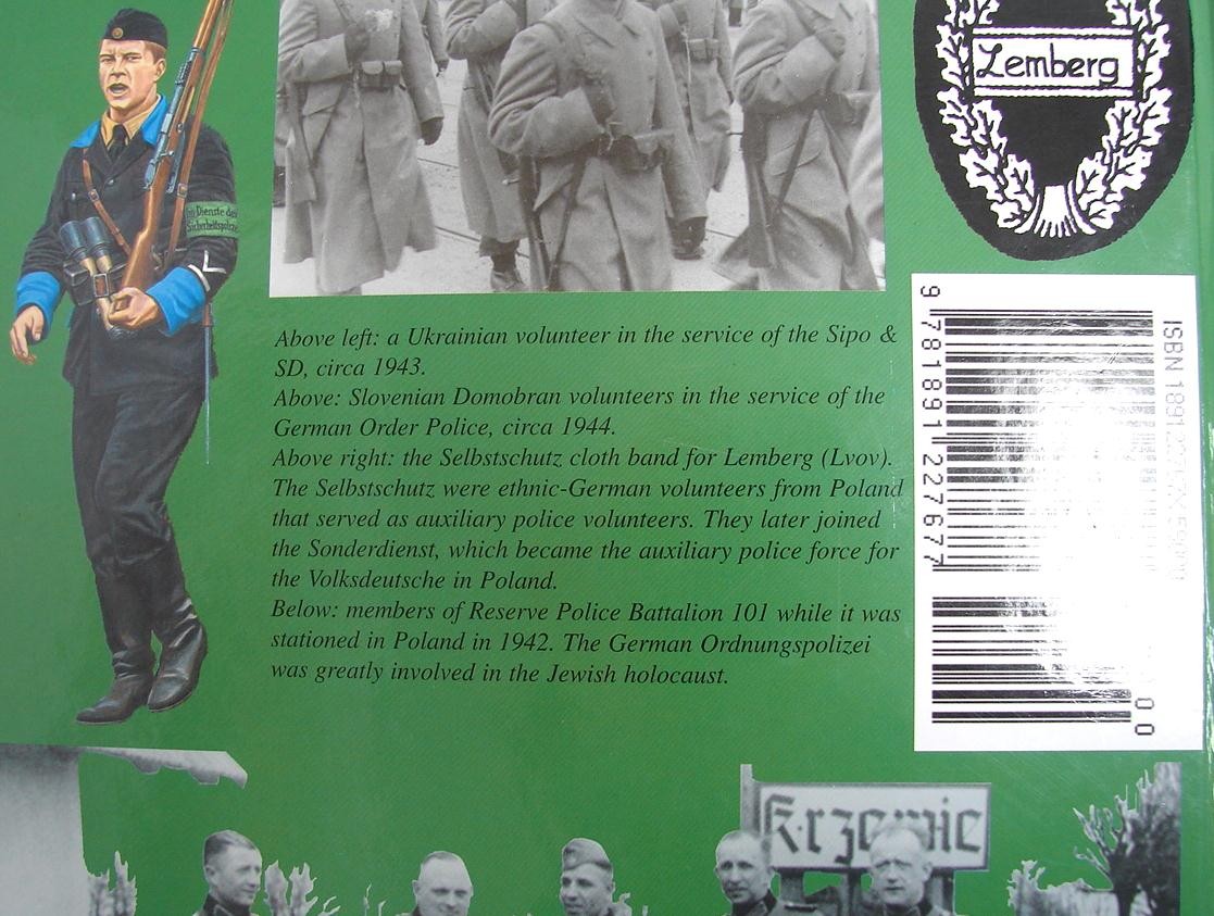 Hitler´s Green Army The German Order Police and their European