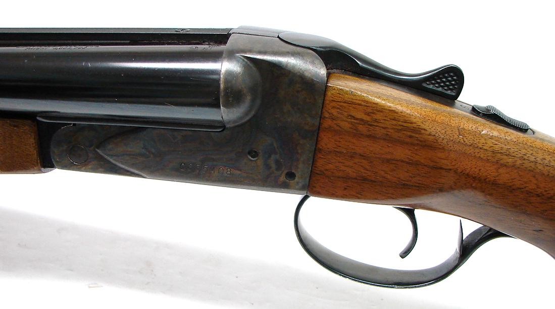 Savage Fox Bse Series H Ga Shotgun Deluxe Side By Side Double With