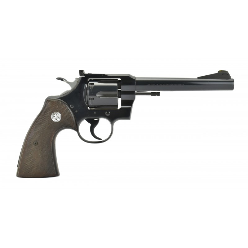 Colt Officers Model Match .22 Magnum caliber revolver for sale.