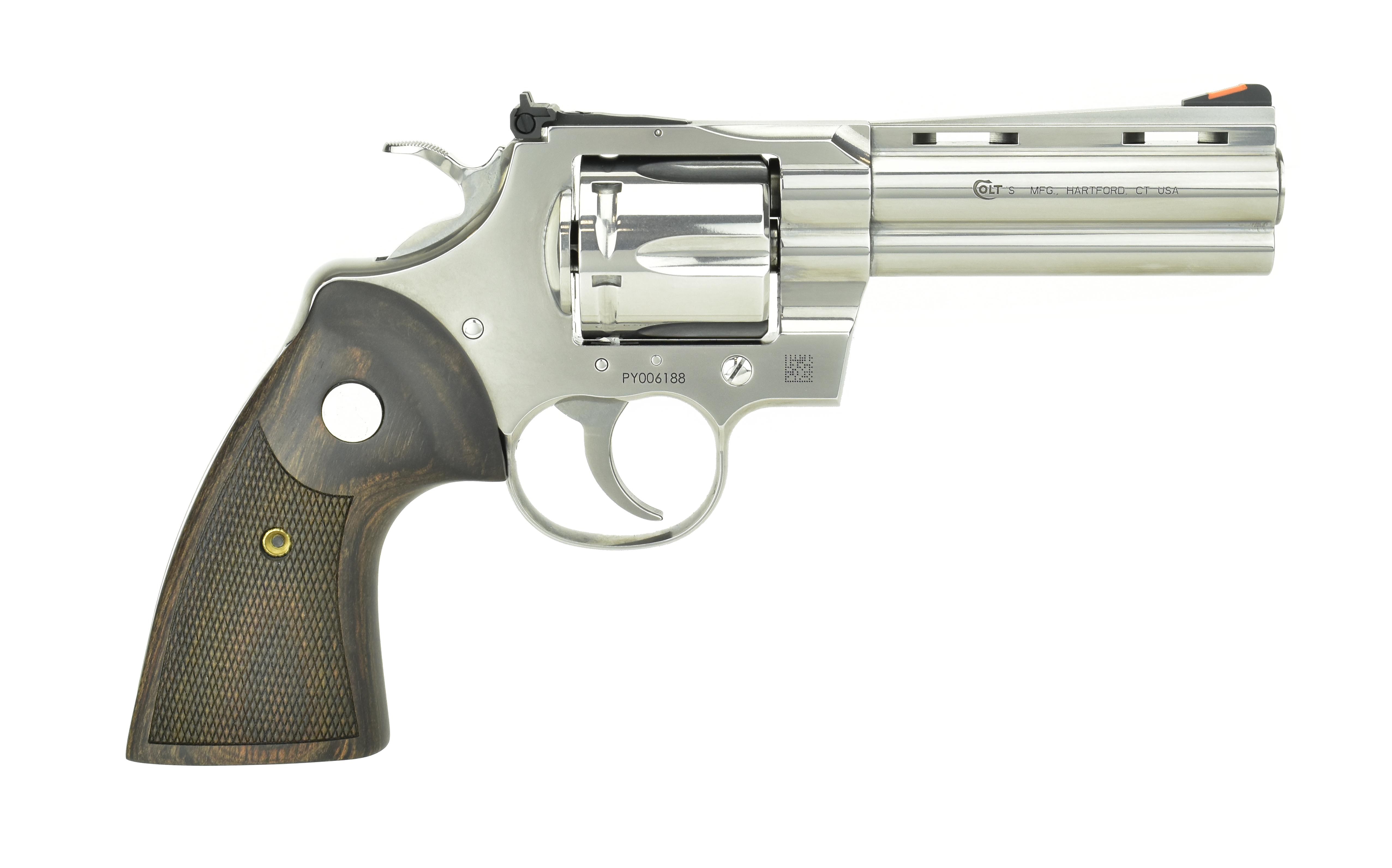 Colt Python .357 Magnum caliber revolver for sale. New.
