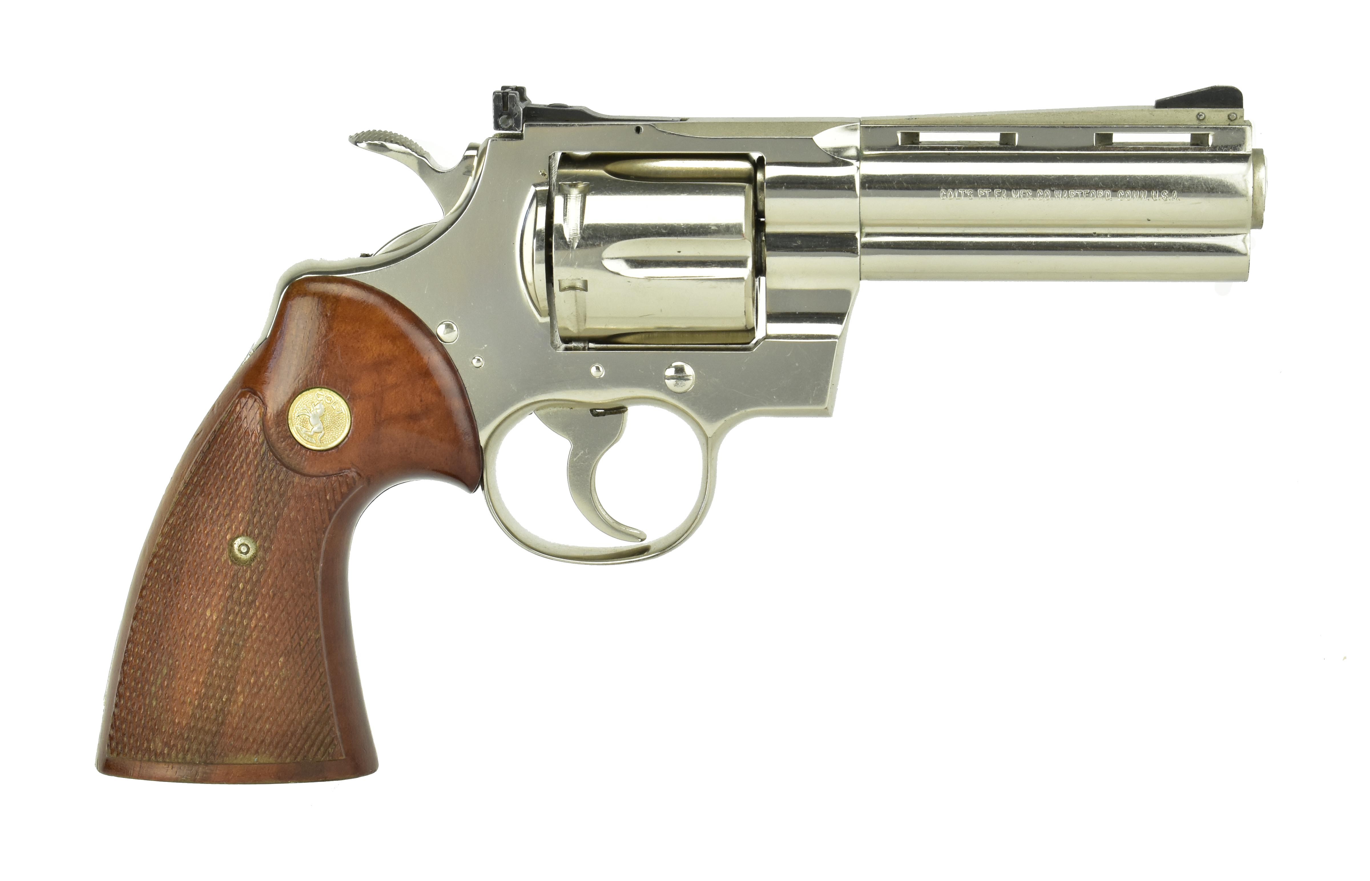 Colt Python Magnum Da Sa Revolver With Inch Barrel And Stainless | My ...