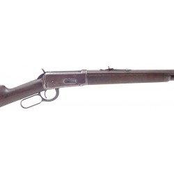 Winchester Model 1894 - 38-55 caliber rifle with full octagon barrel.  (al837)