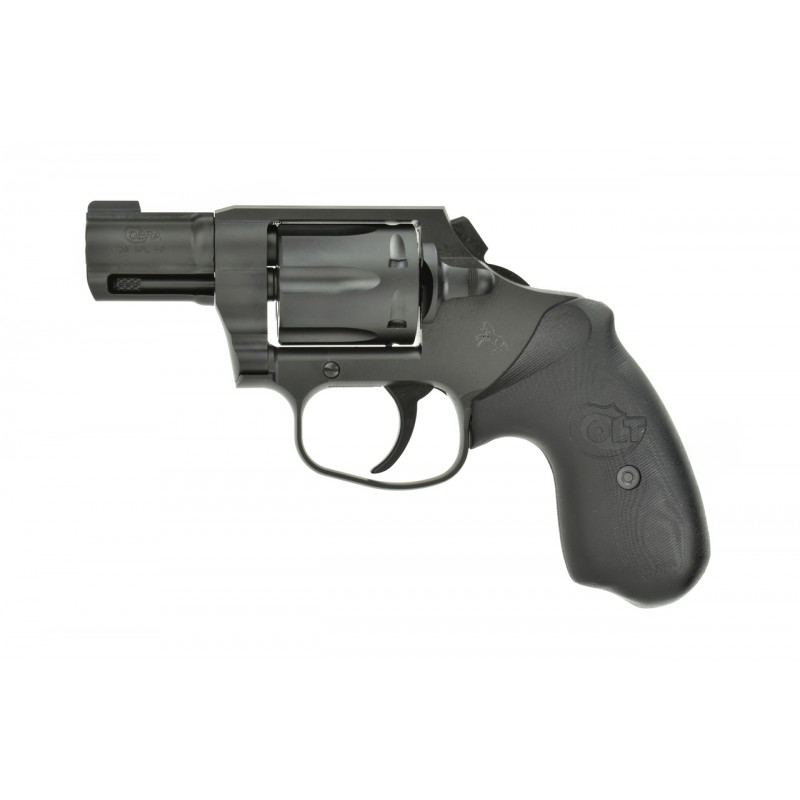 Colt Cobra .38 Special +P caliber revolver for sale.