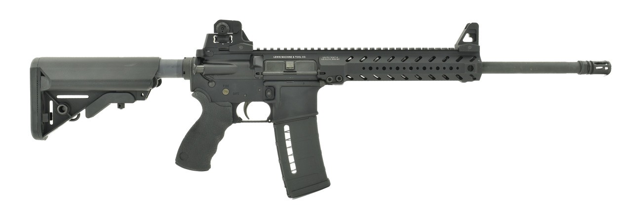 LMT Defender 2000 6.8 SPC caliber rifle for sale.