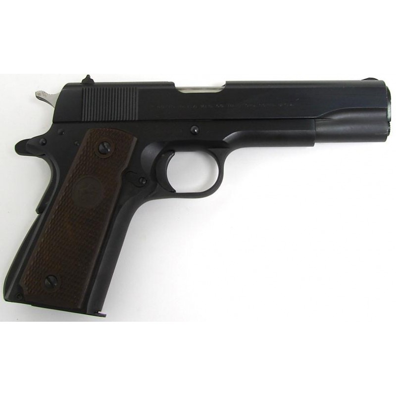 Colt Government Model 45 Acp Caliber Pistol Pre 70 Series Made In 1966 Mint Condition With 5753