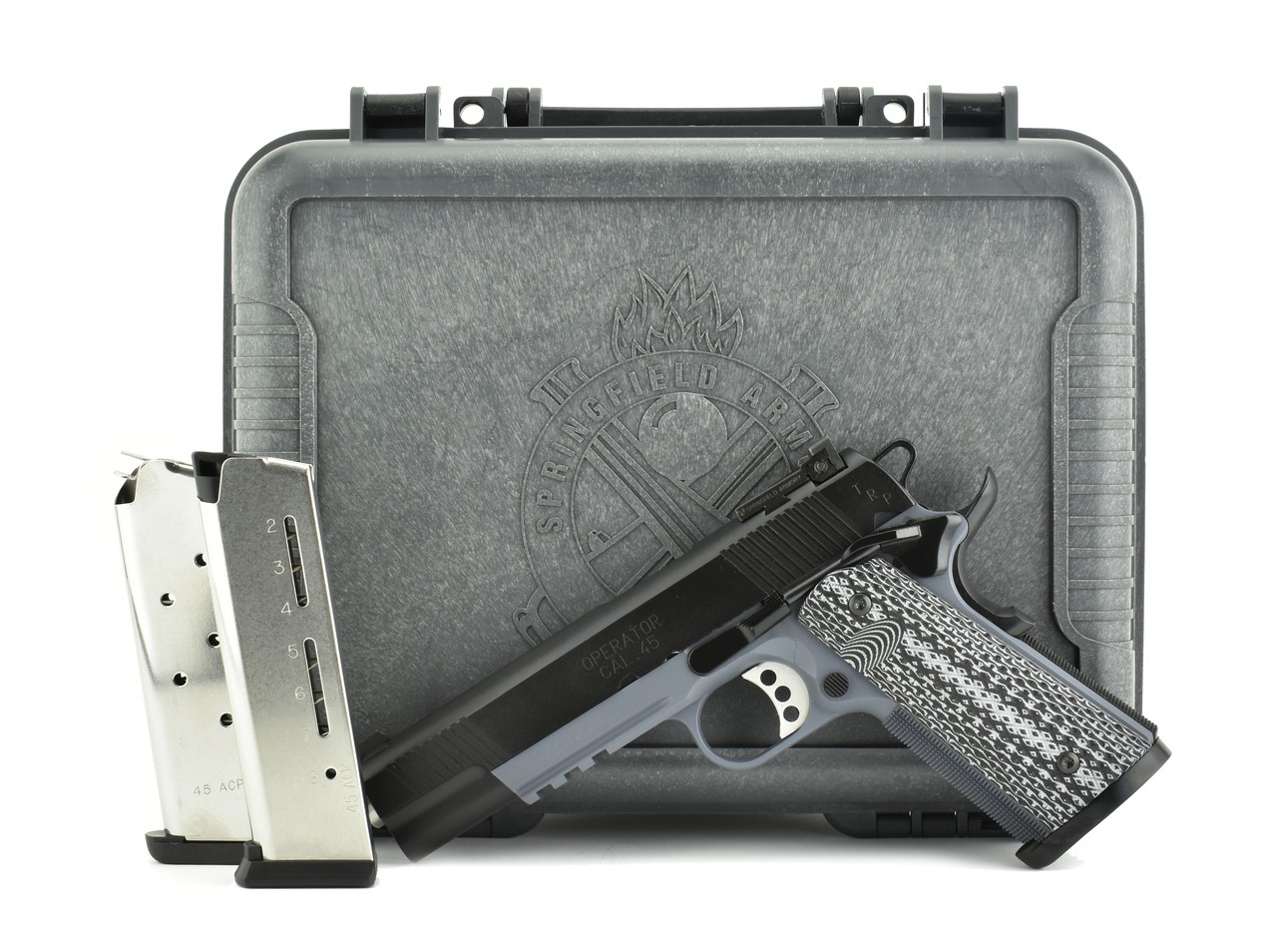 Springfield TRP Operator .45 ACP caliber pistol for sale.