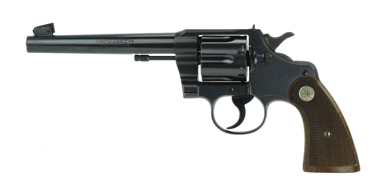 Colt Officers Model .32 Colt (C11204)