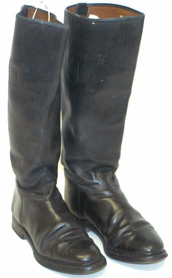 German Officer boots. WWII vintage. (mm337)