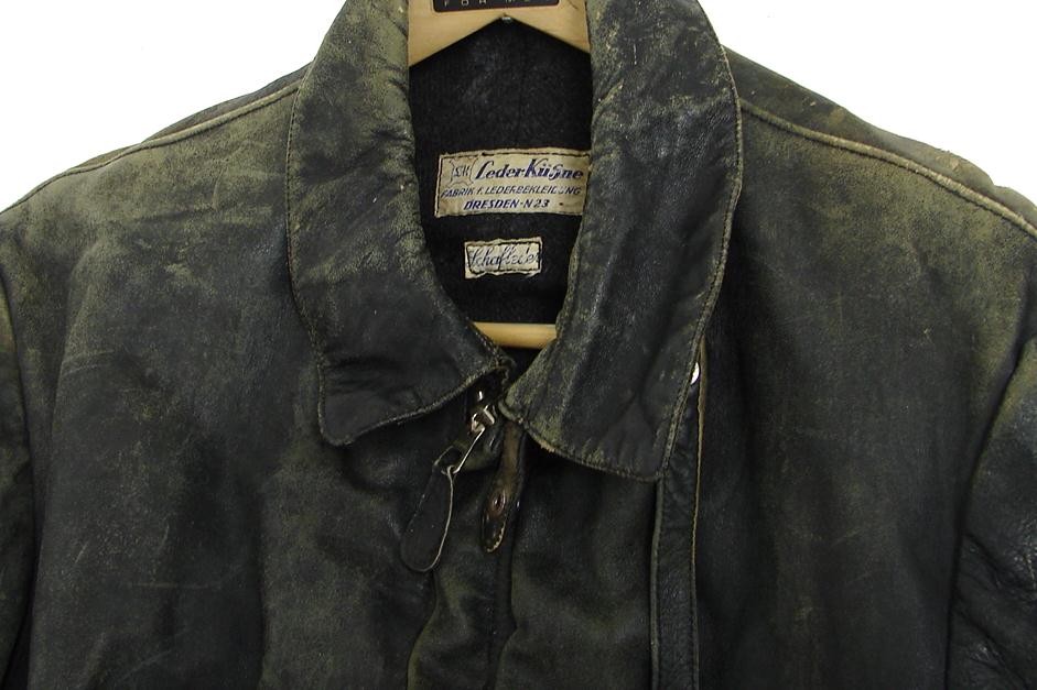 Luftwaffe WWII Leather Flight Overalls (mm536)