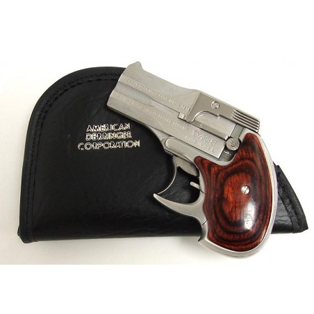 American Derringer Co DA38 .38 Special caliber pistol. Special lightweight lady derringer model made of alloy. (pr6925)
