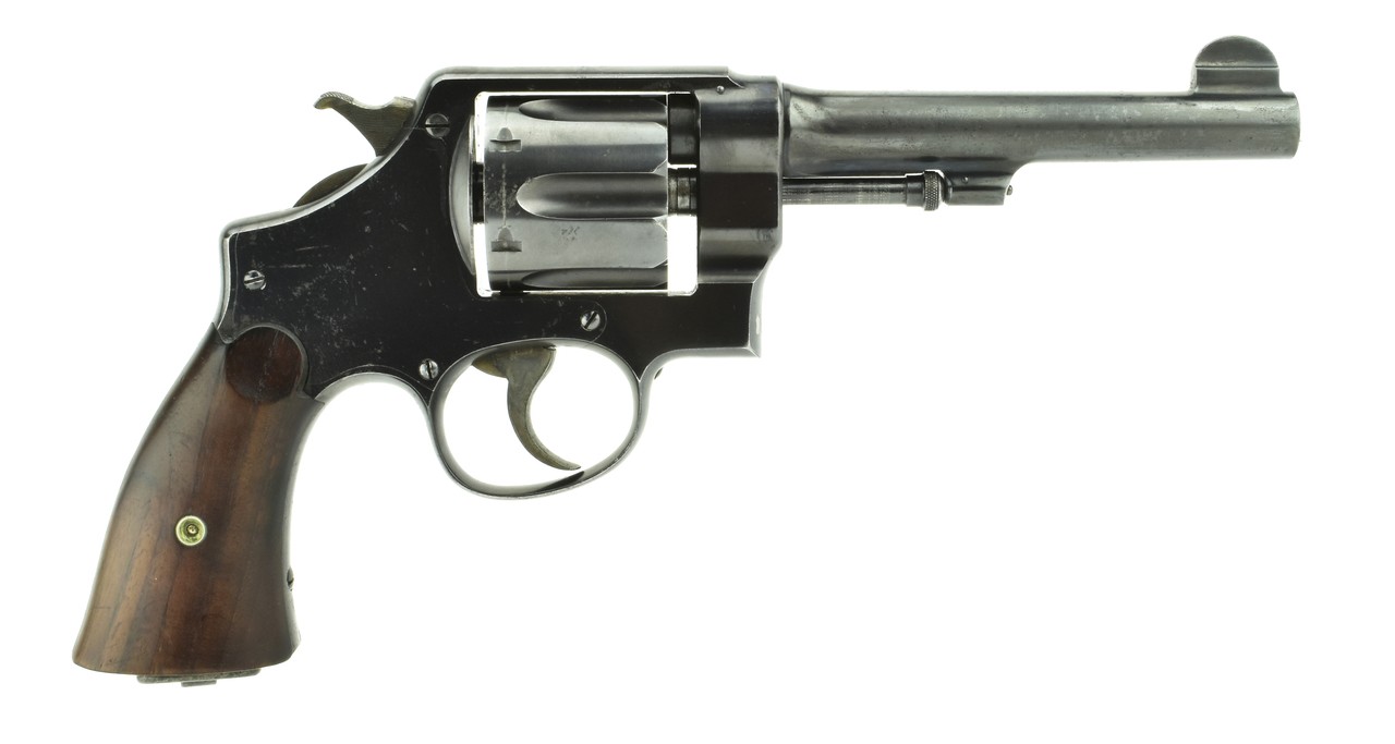 Smith & Wesson 1917 .45 ACP caliber revolver for sale.
