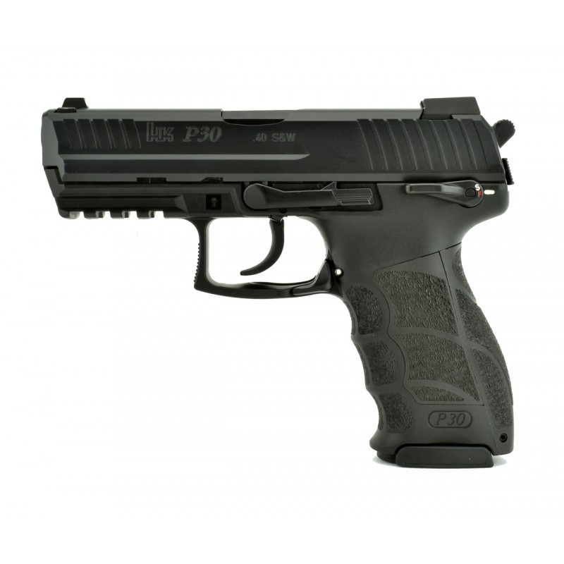 HK P30 40 S&W caliber pistol for sale.