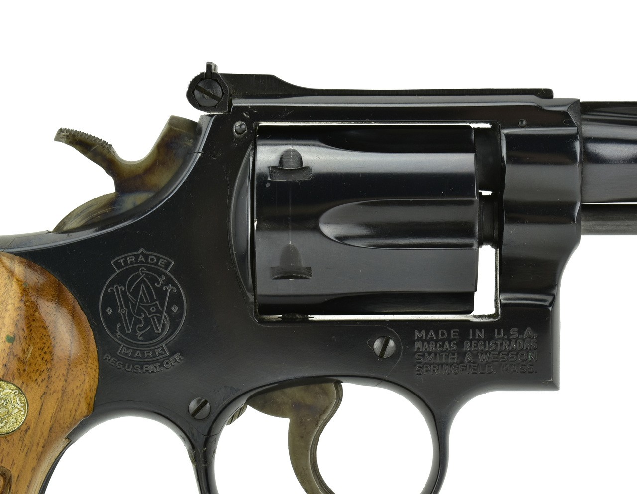 Smith And Wesson 48 4 22 Mrf Caliber Revolver For Sale