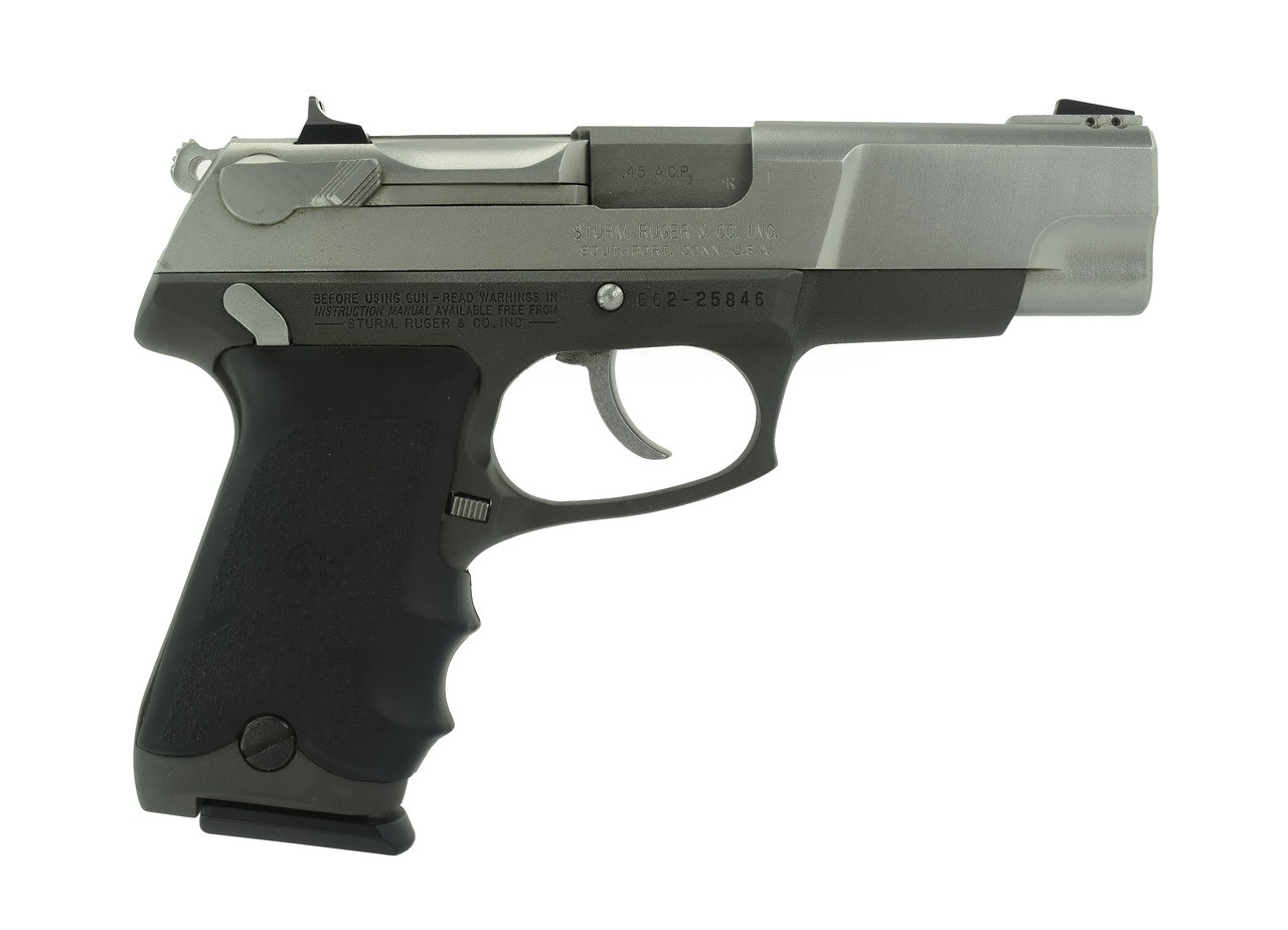 Ruger P90dc 45 Acp Caliber Pistol For Sale