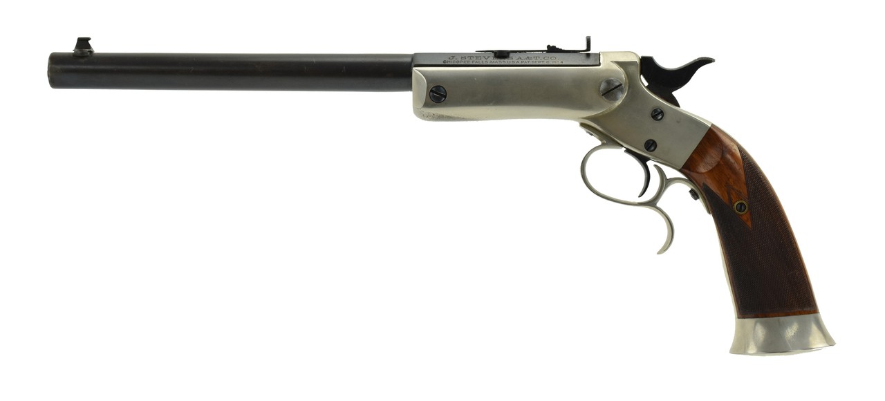 Stevens No. 36 “Lord Model” .22 caliber pistol for sale.