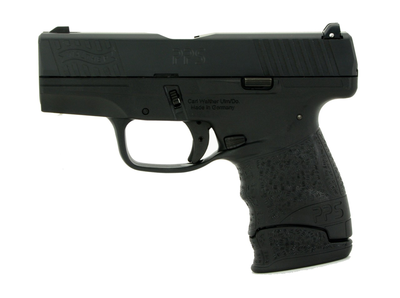 Walther PPS M2 9mm caliber pistol for sale.