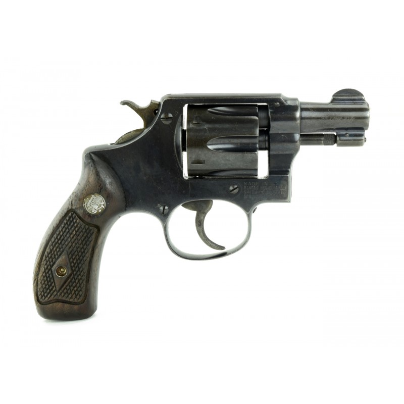 Smith & Wesson Hand Ejector .32 S&W Long caliber revolver for sale.